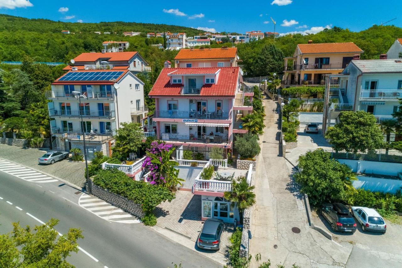Apartmani Visnja Crikvenica Luaran gambar