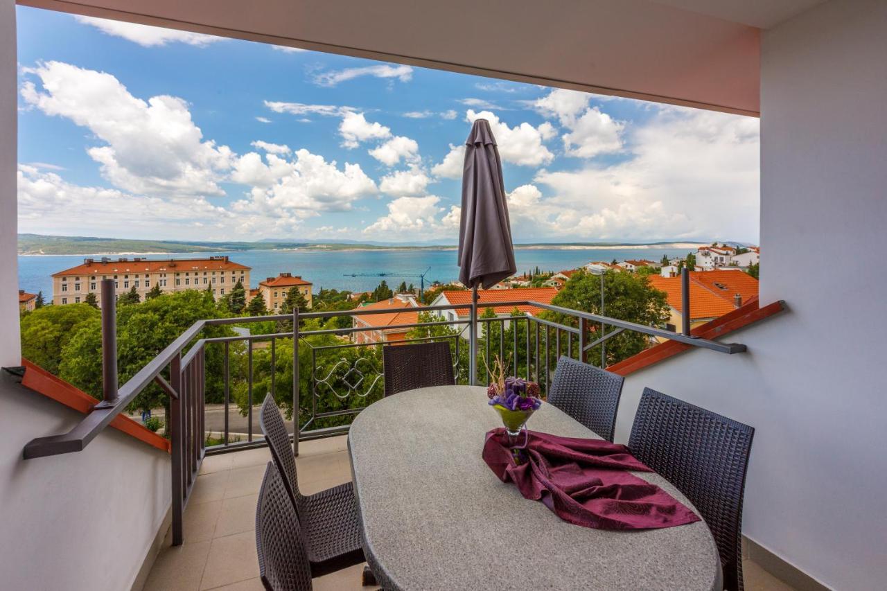 Apartmani Visnja Crikvenica Luaran gambar